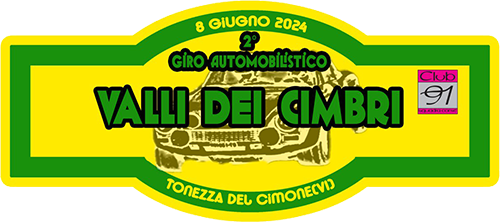 Giro Automobilistico Valli dei Cimbri 2024